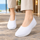 Assisi Slip-On Sneakers - White