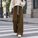 Evelina-Louise Wide Leg Pants - Turmeric