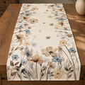Muted Taupe Floral