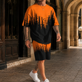 Orange And Black