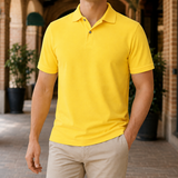 Balthasar Classic Polo - Yellow