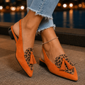 Orange Leopard