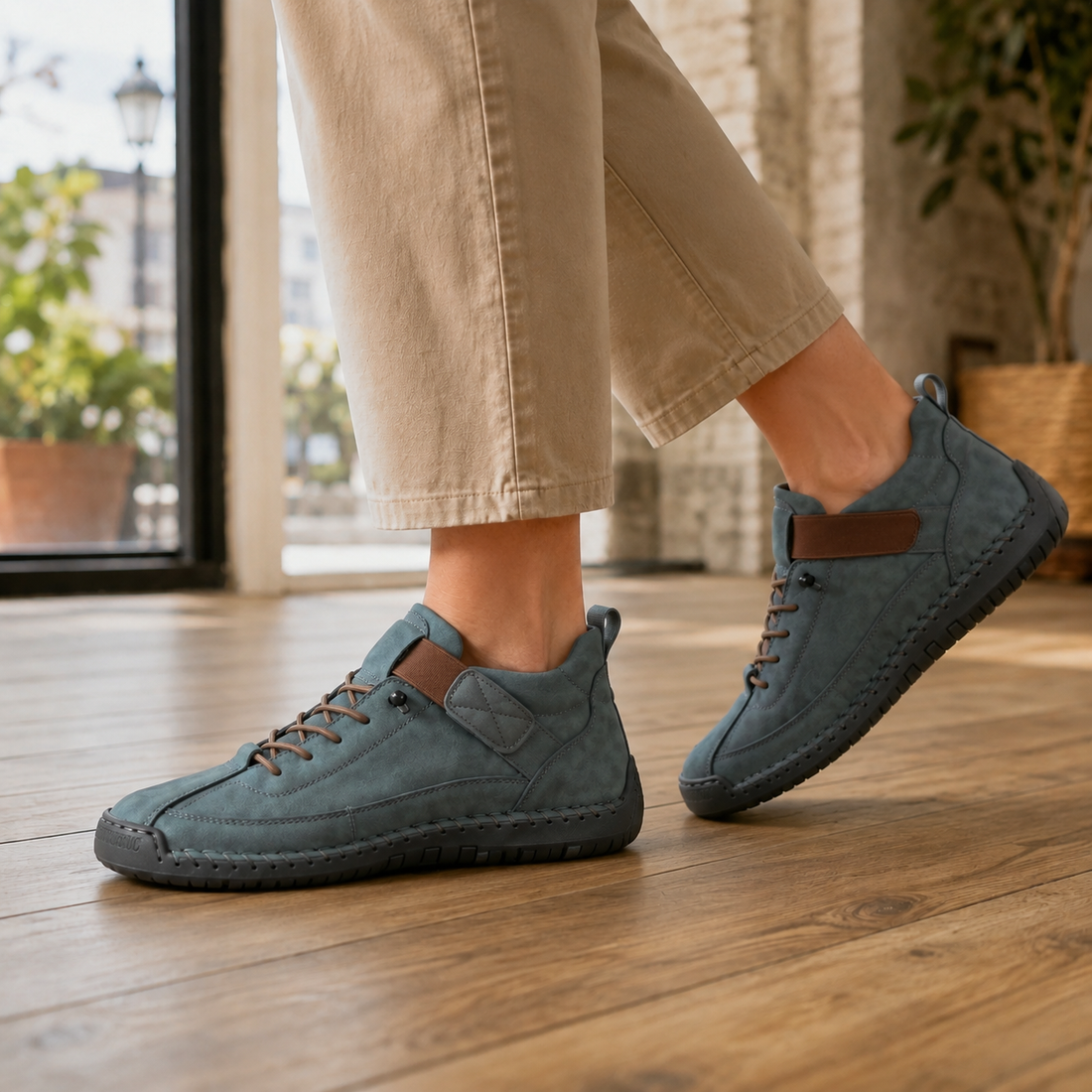 Garda Orthopedic Sneakers - Green