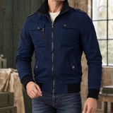 Sullivan Utility Jacket - Dark Blue