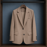 Cecily Tailored Blazer - Khaki