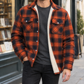 Orange Plaid