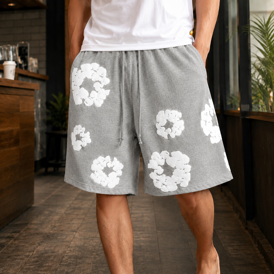 Romano Relaxed Shorts - Gray