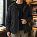 Black Windbreaker