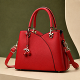 Vinci Cherry Handbag - Punainen