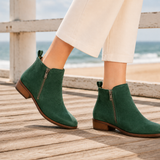 Conti Orthopedic Ankle Boots - Green