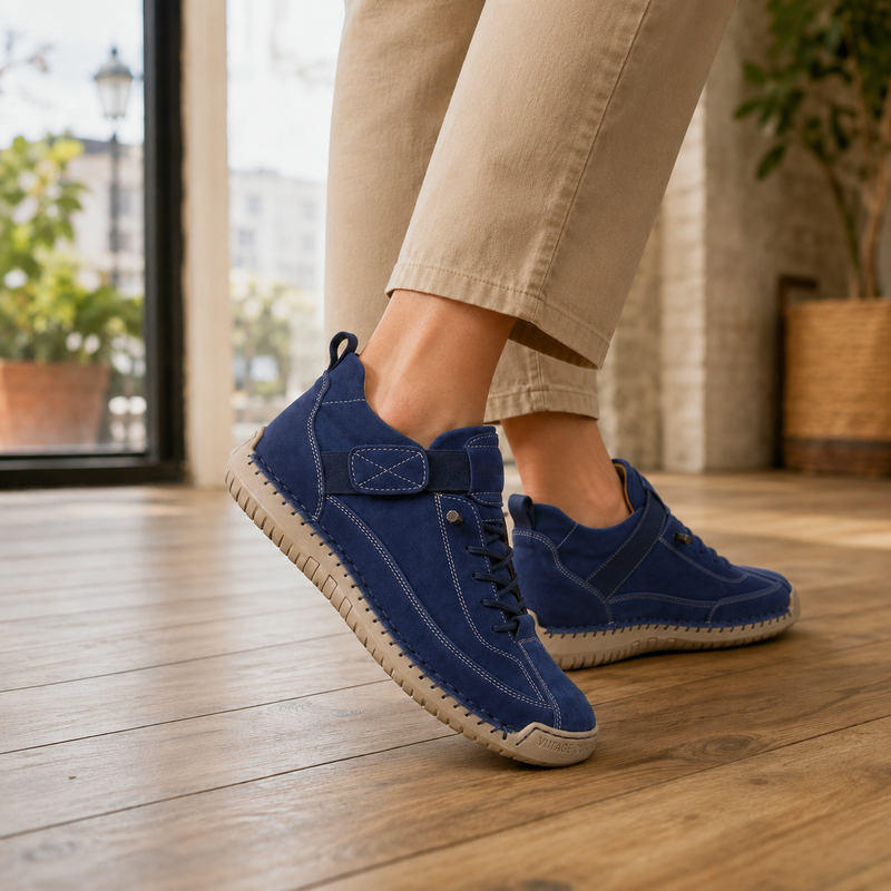 Garda Orthopedic Sneakers - Blue