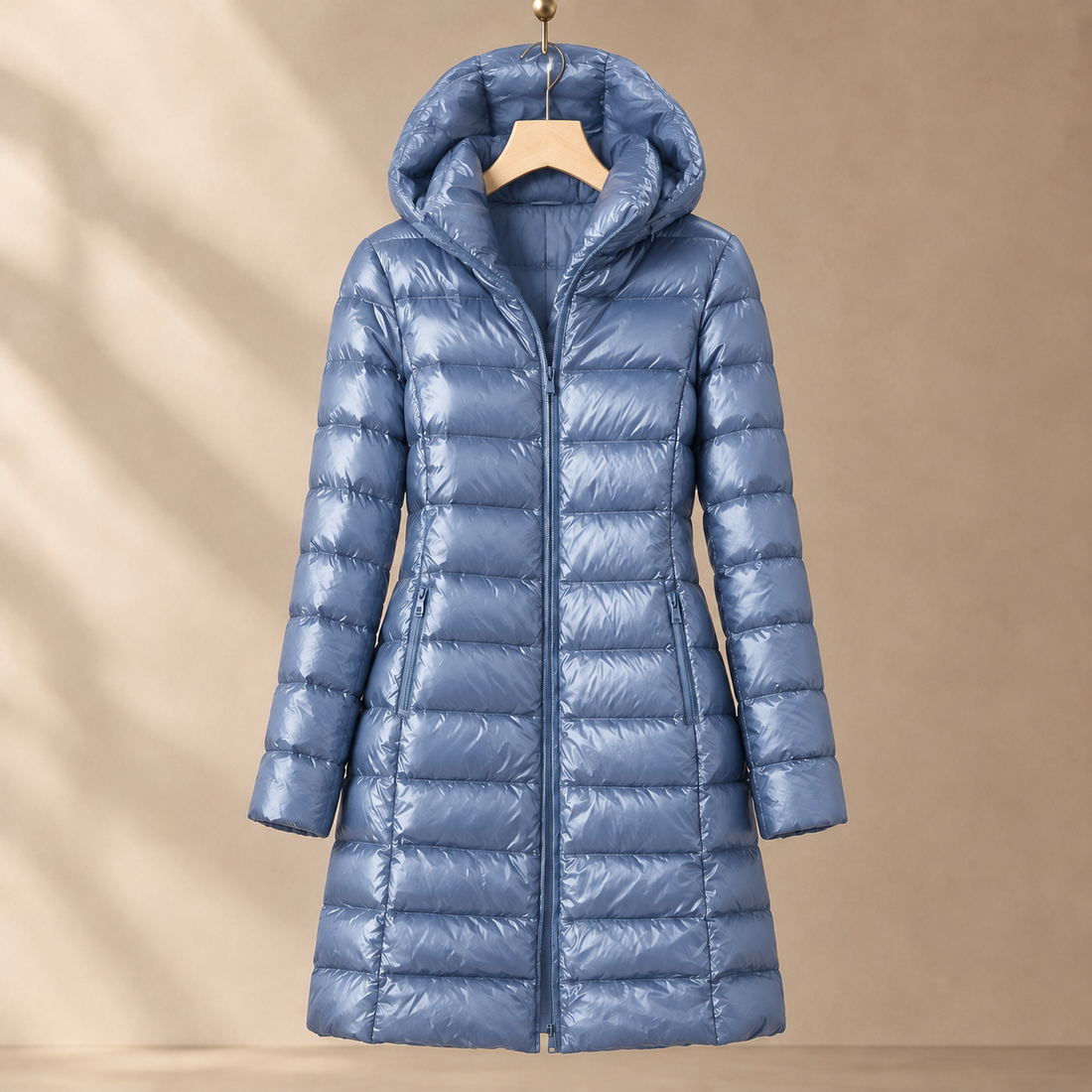 Danielle Cashmere Jacket - Haze Blue