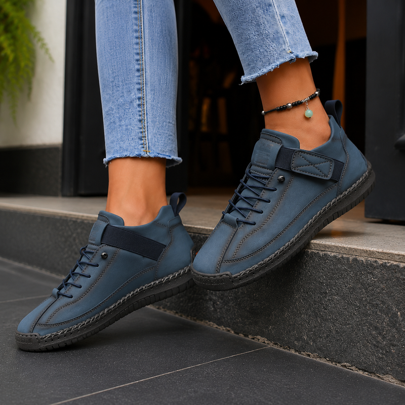 Dandolo Orthopedic Sneakers - Dark Blue