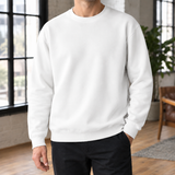 Dorian Crewneck Sweatshirt - White
