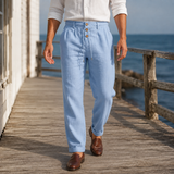 Blake Relaxed Pants - Blue