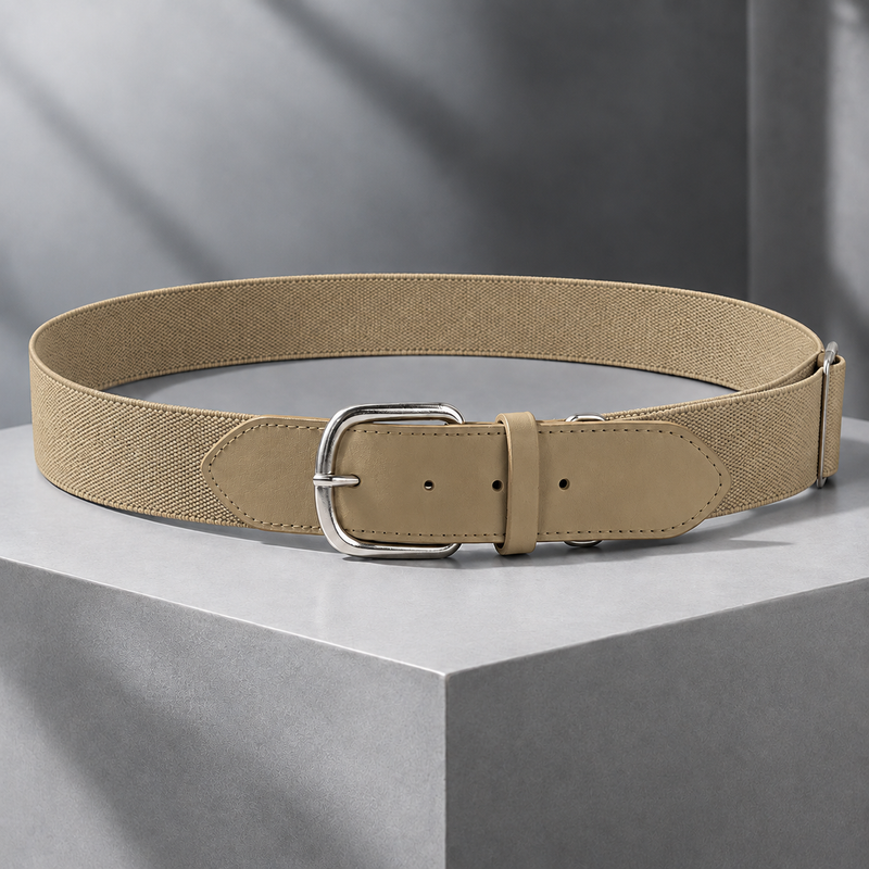Bracciano Stretch Belt - Khaki