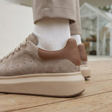 Verona Platform Sneakers - Lead Product Detail