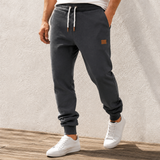 Austin Relaxed Joggers - Charcoal Gray