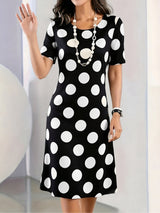 Anouk Printed Dress