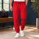Knox Relaxed Jogger Pants - Red