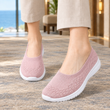 Assisi Slip-On Sneakers - Pink