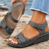 Ambrosini Orthopedic Sandals - Gray