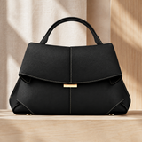 Matera Sculpted Handbag - Black