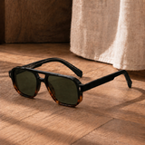 Ignatius Navigator Sunglasses - Black Tortoiseshell