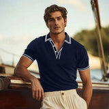 Romano | Men's Summer Polo - Charles Thomas