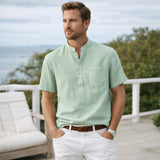 Ashbrook Linen Henley