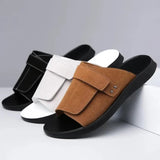 Axis Suede Slides