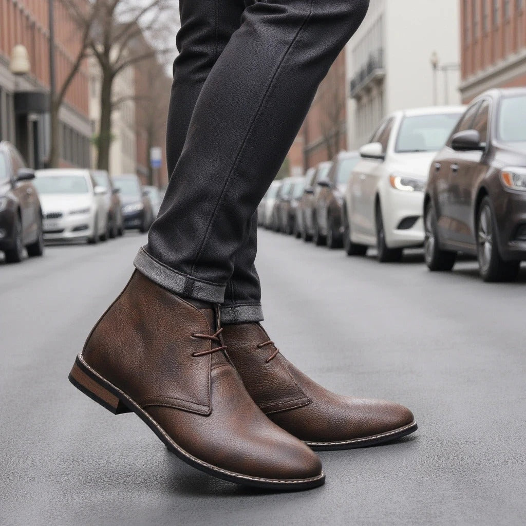 Blackthorn Leather Boot