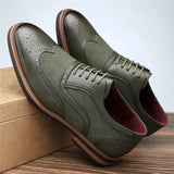 Regent Two-Tone Brogue Oxfords