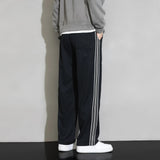Nathan's Leisure Stripe Joggers