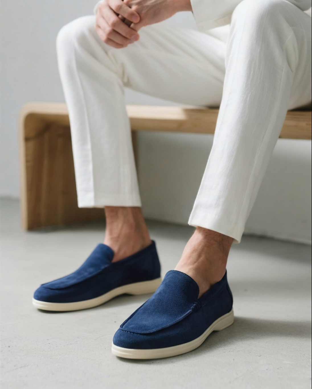 Marcello Suede Loafers