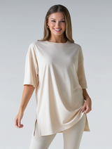 SereneSoft Oversized Sleep Tee