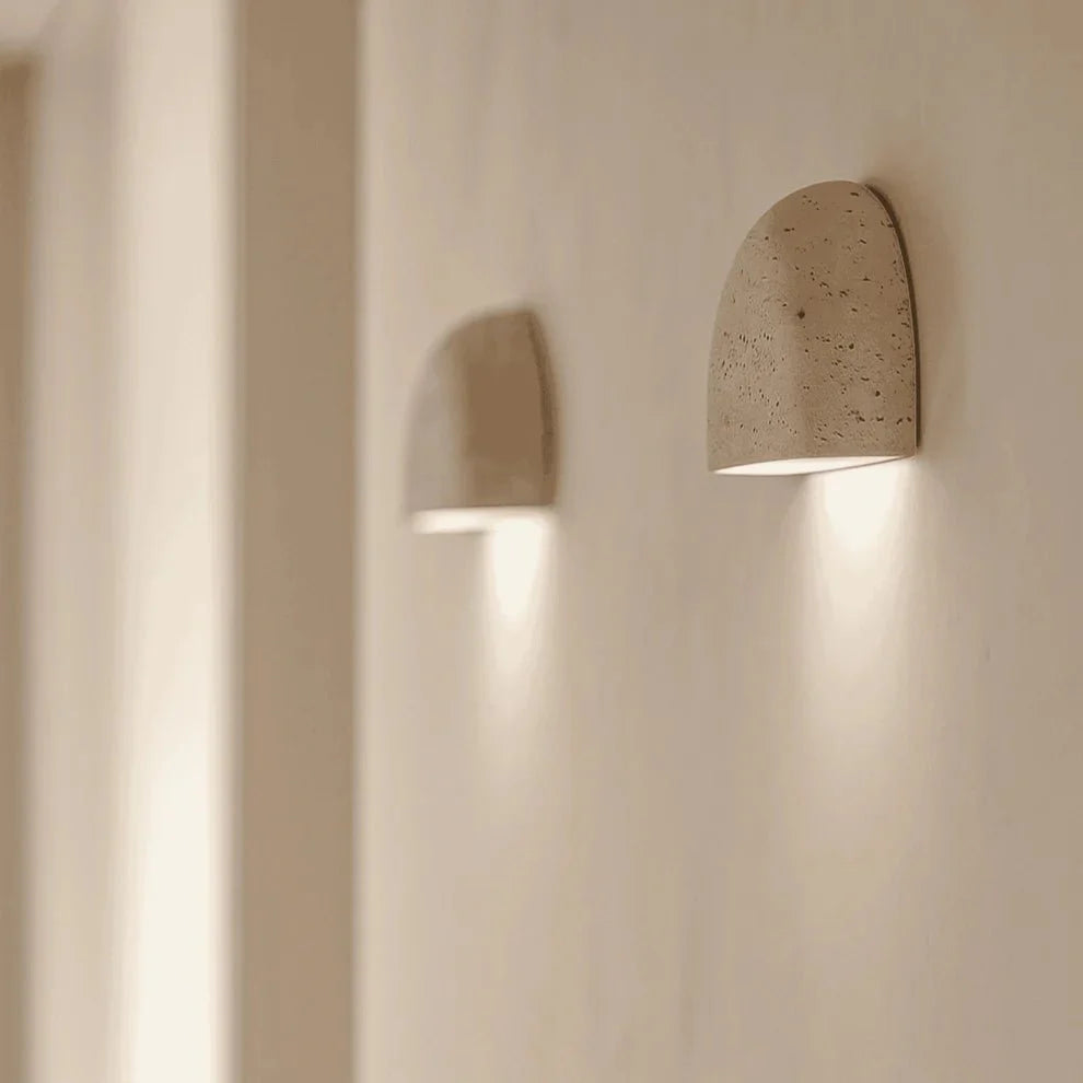 Pemberton Stone Wall Sconce