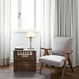 Whitfield Glass Table Lamp