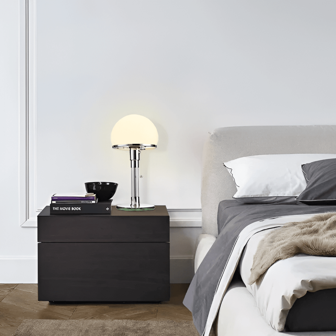Whitfield Glass Table Lamp