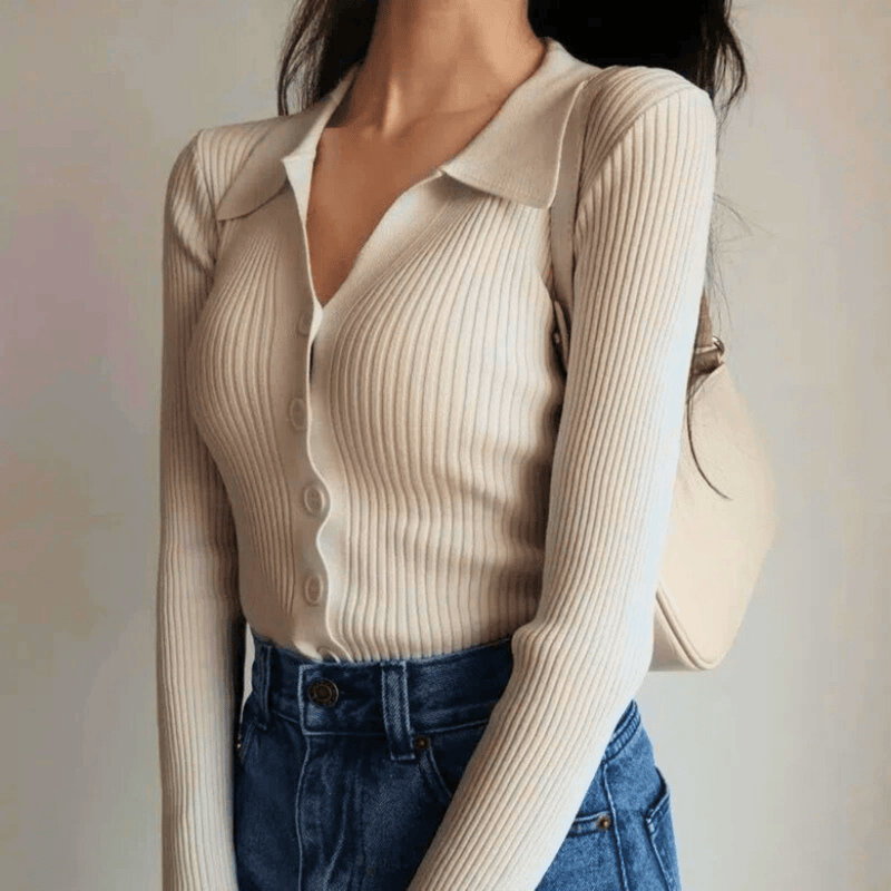 Marisse Ribbed Top