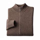 Whitford Cashmere Zip Knit