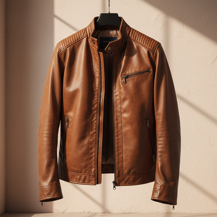 Ridgeway Leather Jacket
