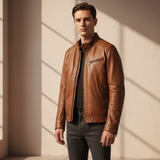 Ridgeway Leather Jacket