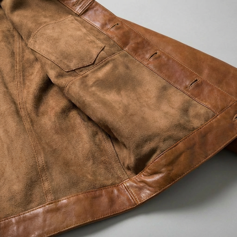 Harrington Leather Jacket