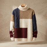 Montreux Panel Knit Sweater