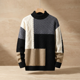 Montreux Panel Knit Sweater