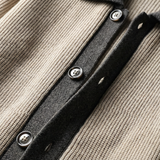 Kingsford Wool-Collar Cardigan