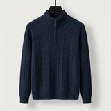 Olympia Half-Zip Sweater