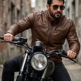 Outlaw Leather Jacket