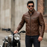 Outlaw Leather Jacket